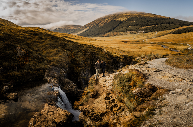 The Fairy Pools