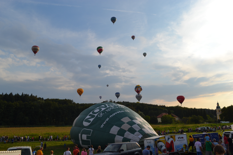 Mistrovství v balónovém létání v ČR
