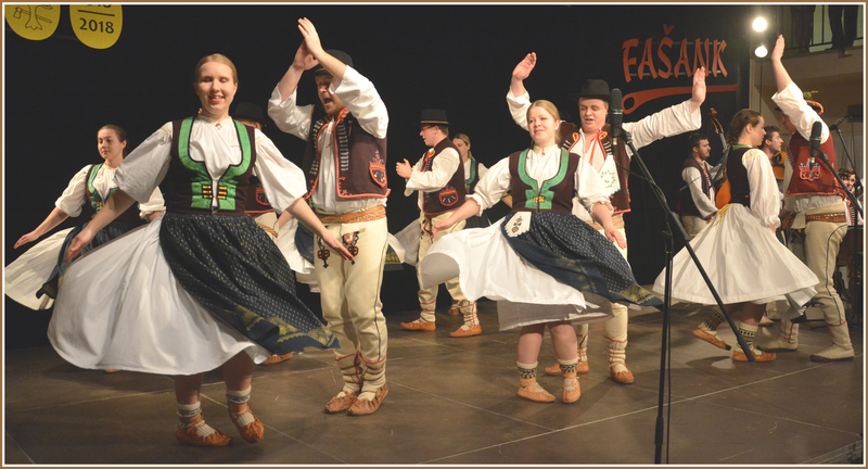 Fašank Strání 2018.1