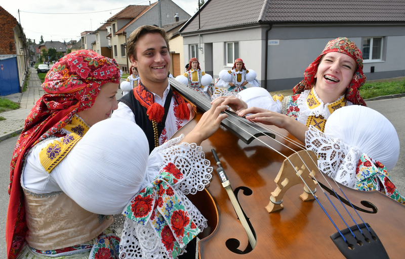 Hodová obchůzka ve Starém Městě