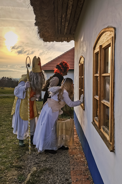 Mikuláš na Rochusu