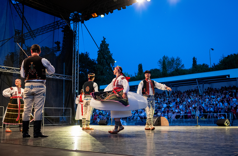 Dolňácké slavnosti - VUS Ondráš