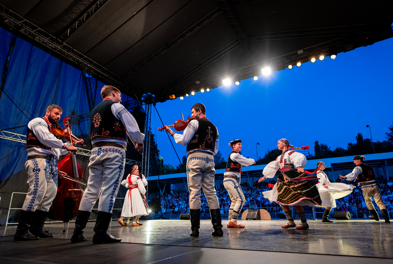 Dolňácké slavnosti - VUS Ondráš