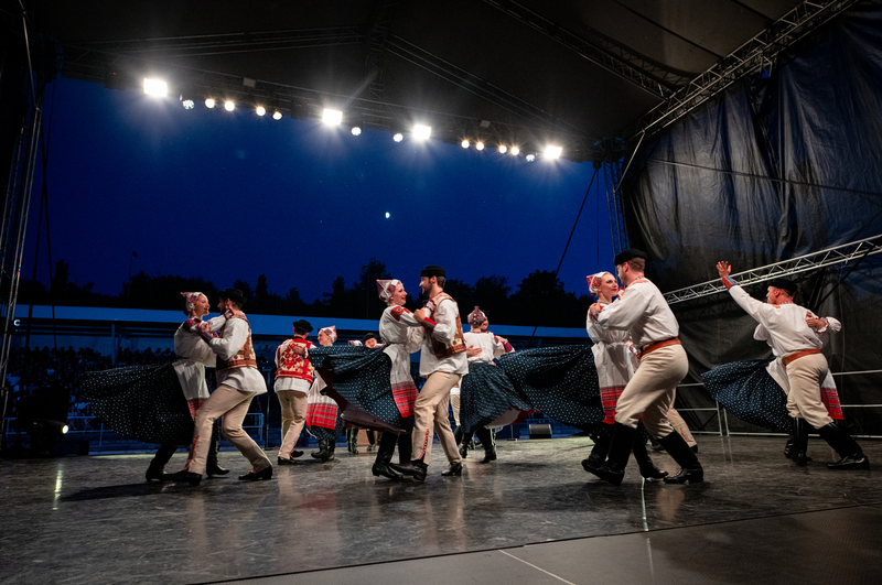 Dolňácké slavnosti - VUS Ondráš