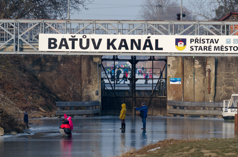 Bruslení na Baťáku