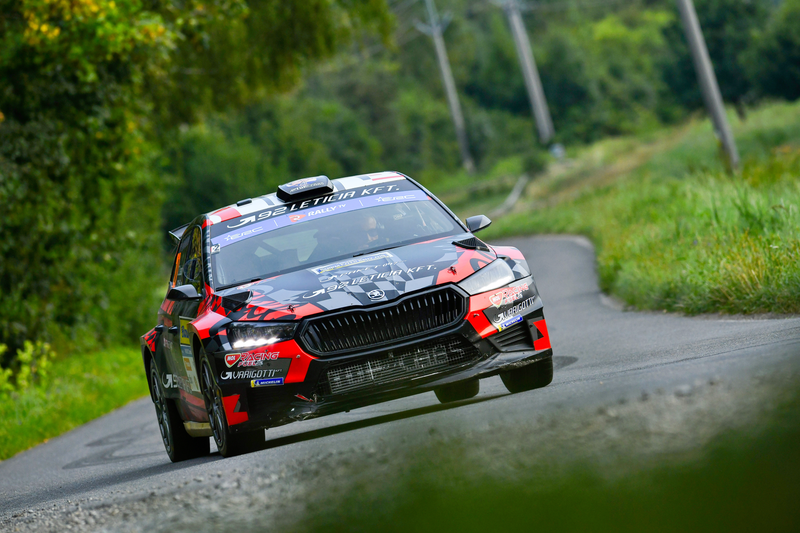 László/Csáki, Škoda Fabia RS Rally2