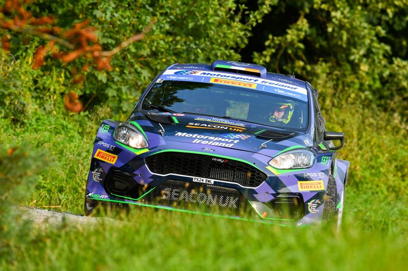 Armstrong/Byrne, Ford Fiesta MKII Rally2