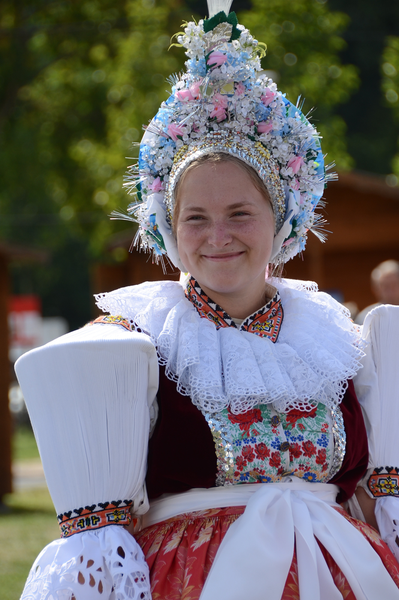Usmievavá stárka.