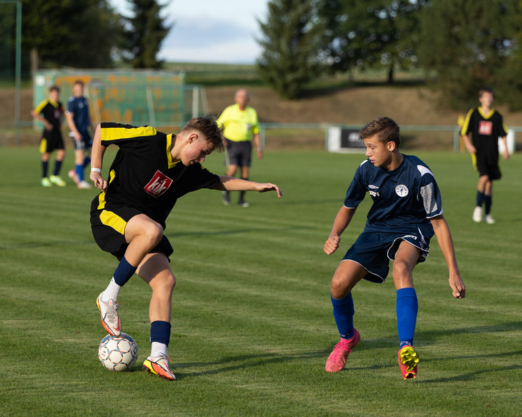 SK ZLECHOV : TJ VLČNOV/HLUK B 9:1 (4:1)