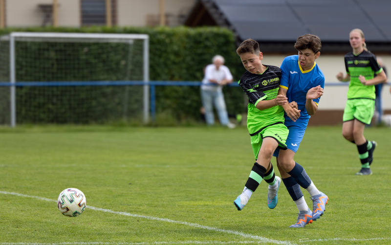 SK MAŘATICE: FA ZLECHOV 1:0 (1:0), starší žáci