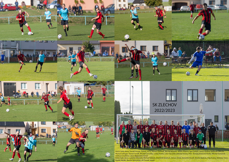 SK ZLECHOV - 1.FC POLEŠOVICE 1:1 (1:1)