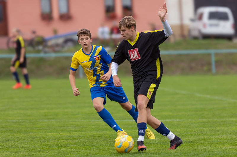 SK ZLECHOV : ZÁHOROVICE 10:0 (6:0), dorost