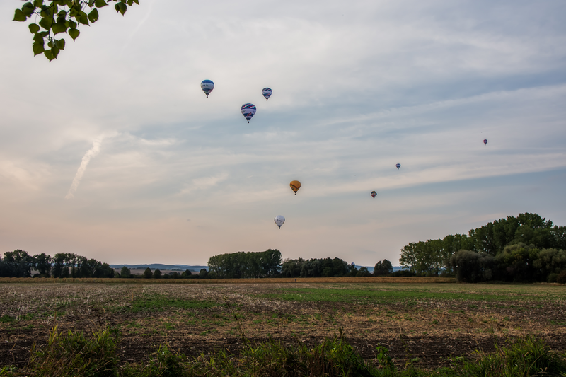 Balónové mistrovství Fiesta 2018 I