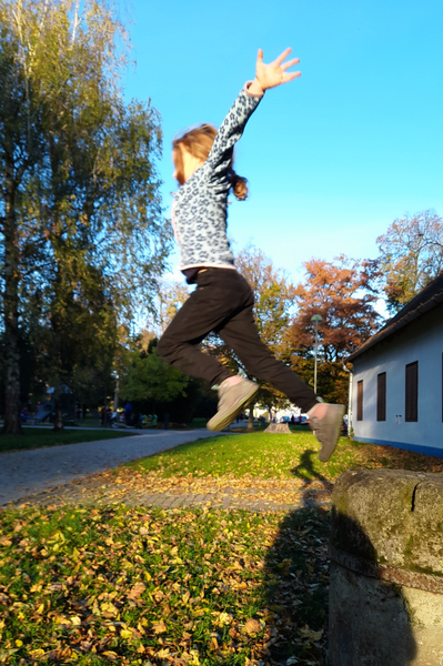 cestou ze školy