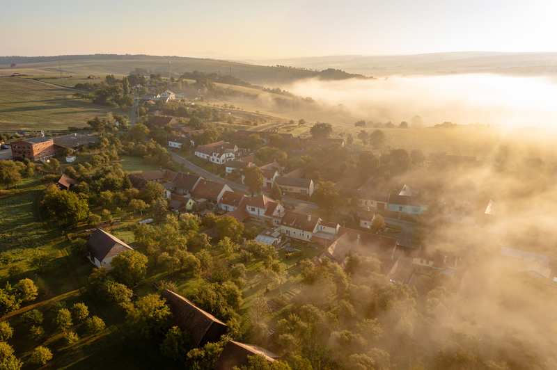 Hradčovice - léto