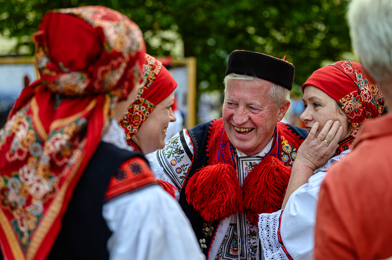 Jízda králů Vlčnov