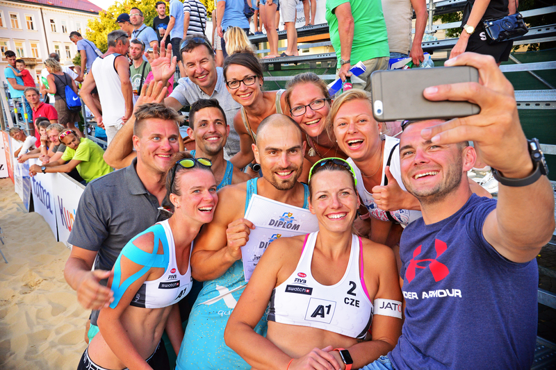 Vítězná selfie