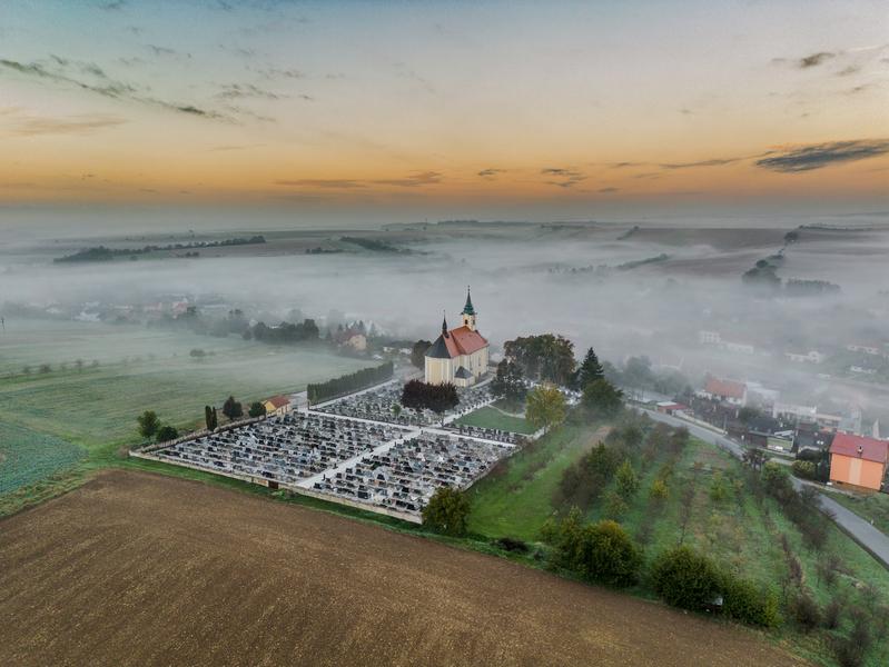 Kostel sv. Jana Křtitele v Jalubí 