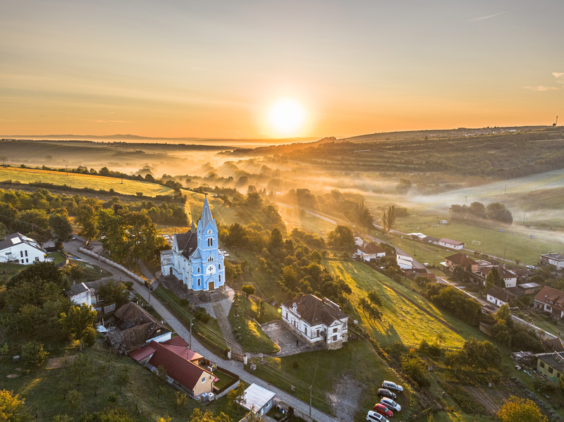 Svítání ve Stříbrnicích