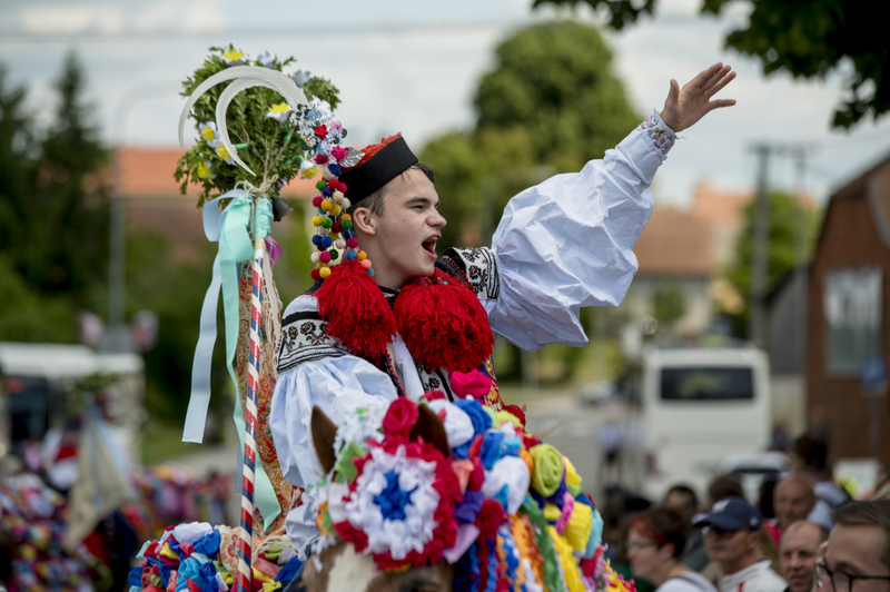 Jízda králů Vlčnov