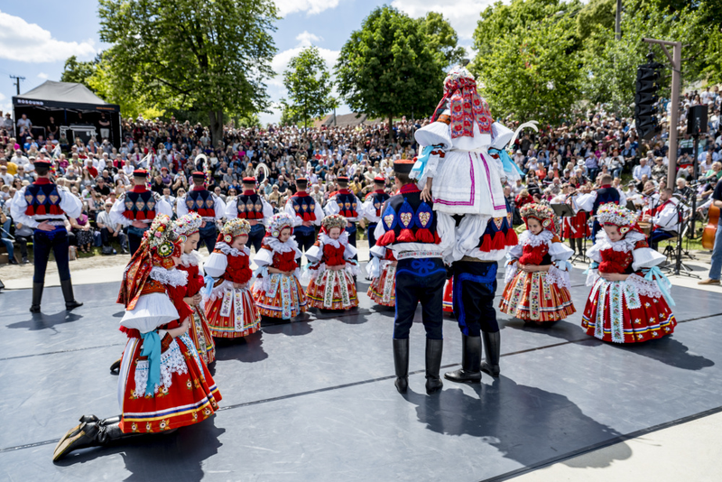 Jízda králů Vlčnov