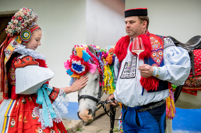 Jízda králů ve Vlčnově