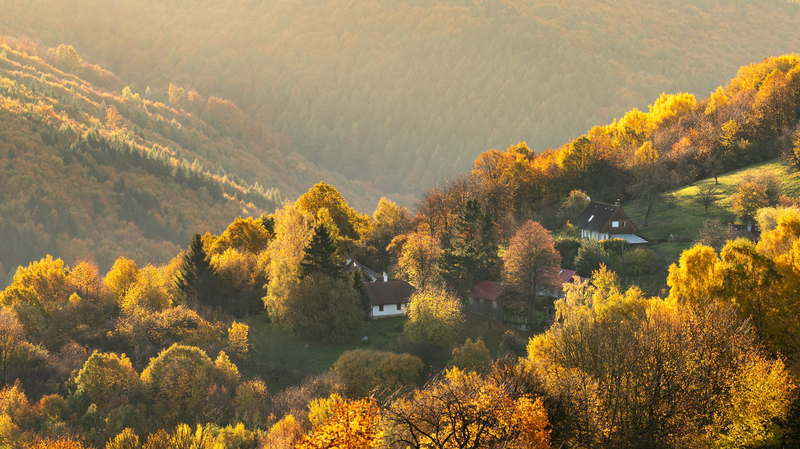 Podzim na Žítkové