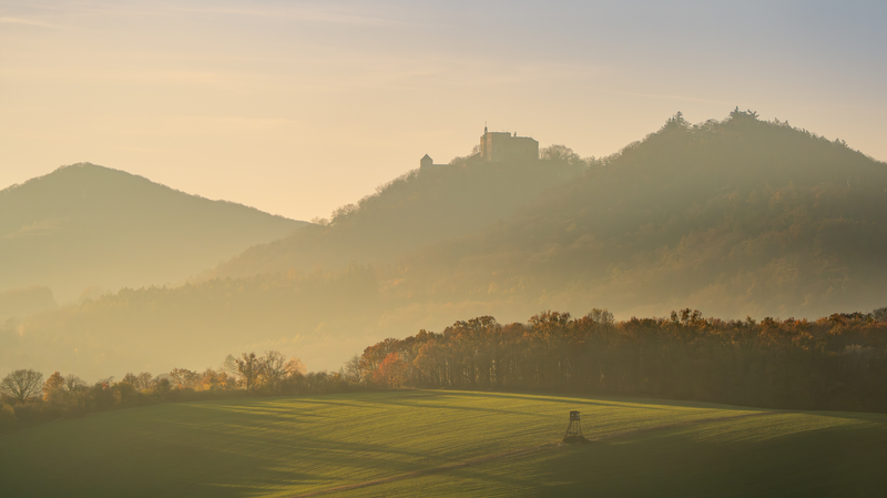 Podzimní zastavení pod Buchlovem