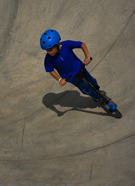 Ve skateparku