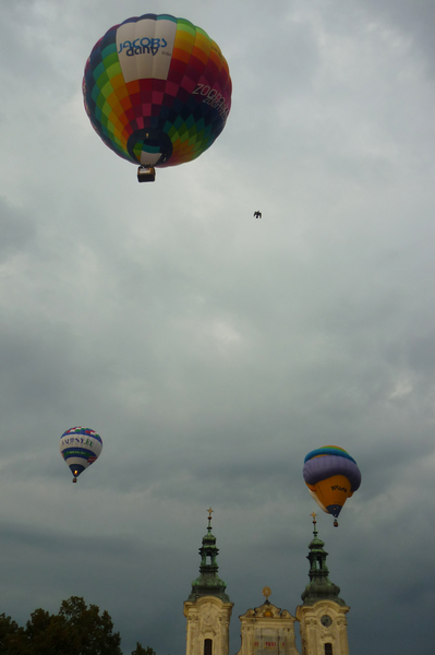 Balonové létání