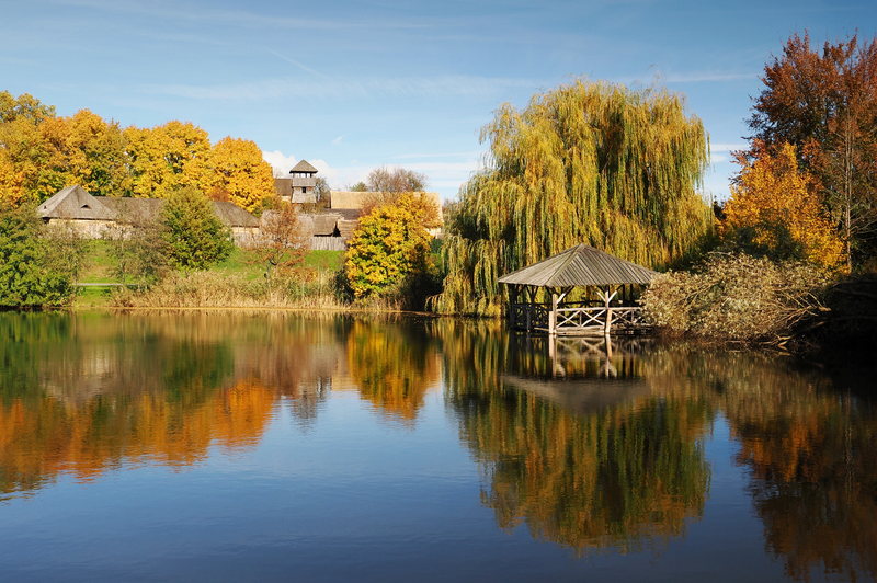 Archeoskanzen Modrá